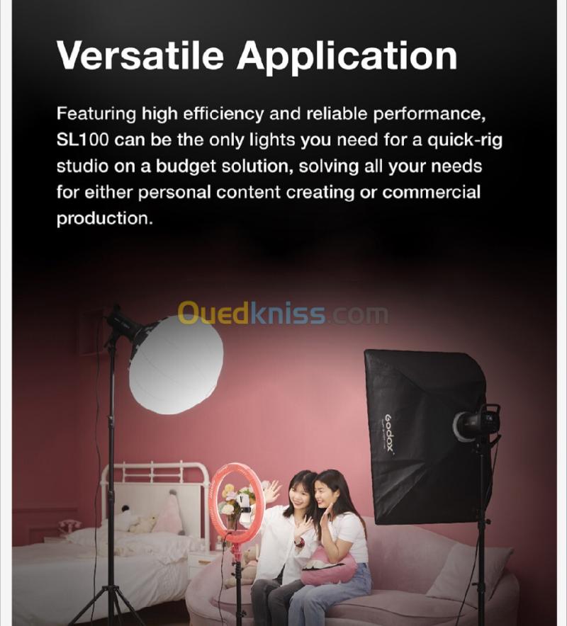 Led Godox SL100 D 7