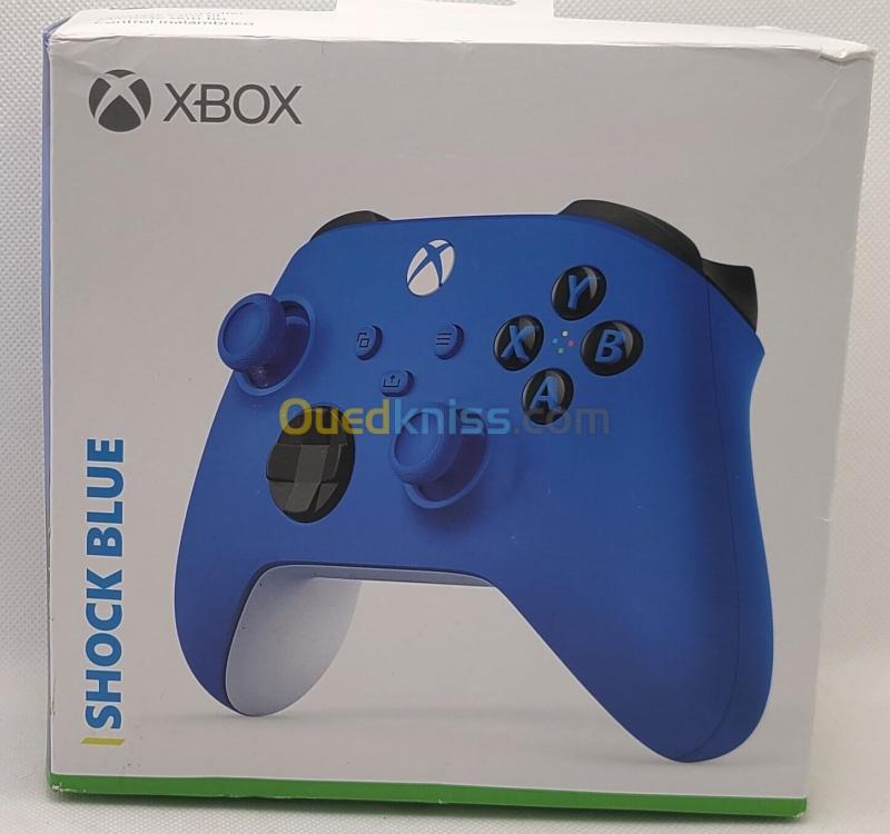  Microsoft Xbox Series X Wireless Controller Shock Blue