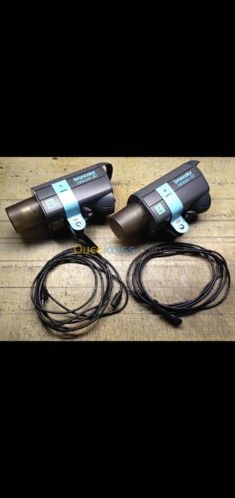 BLOC D'ALIMENTATION BRONCOLOR SENSO A1200 AVEC 4 KIT LIGHTING SYSTÈM 7