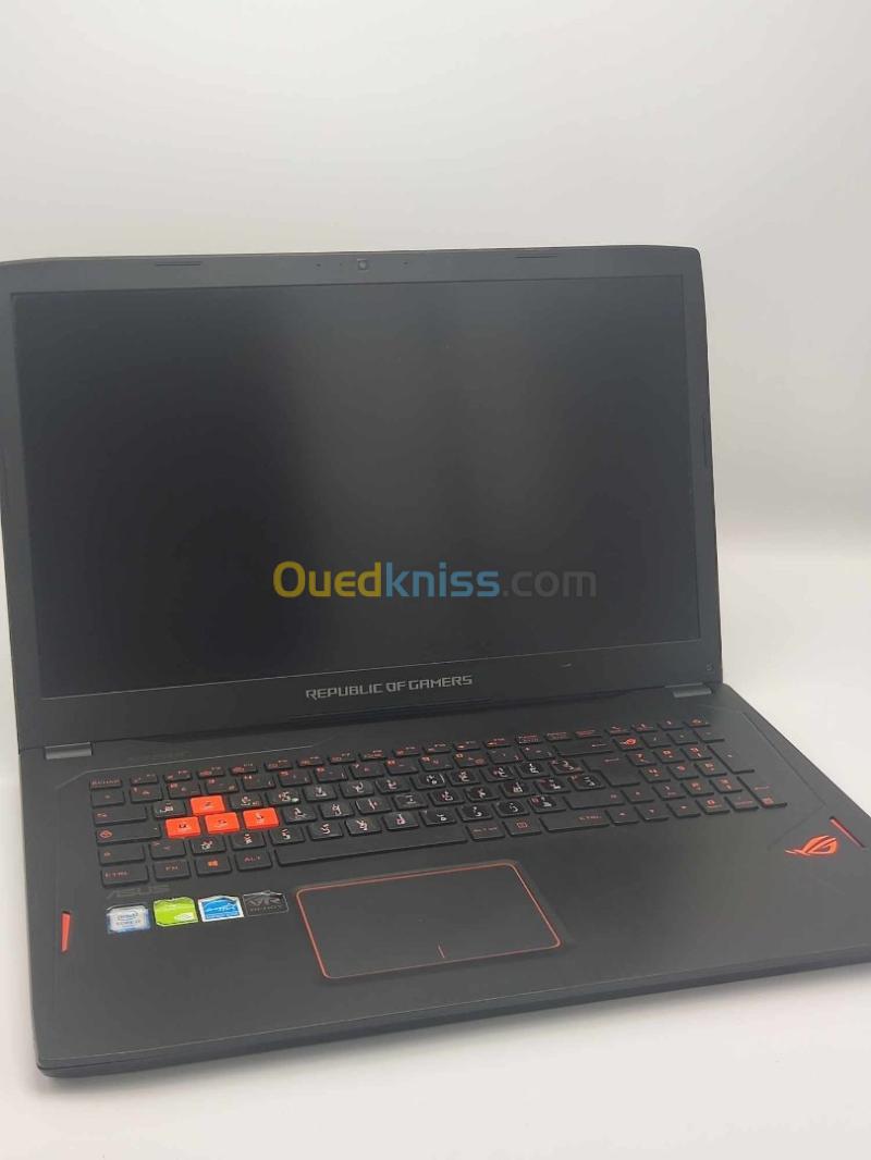 ASUS ROG Strix Gaming Laptop Core i76700HQ, 16GB RAM, NVidia GTX 1060
