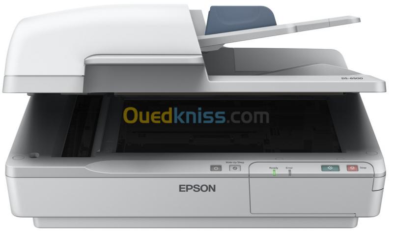 Epson WorkForce DS-1630 - Scanner de documents - Recto-verso - A4 - 1200  dpi x 1200 dpi - jusqu'à 25 ppm (mono) / jusqu'à 25 ppm (couleur) -  Chargeur automatique de documents (