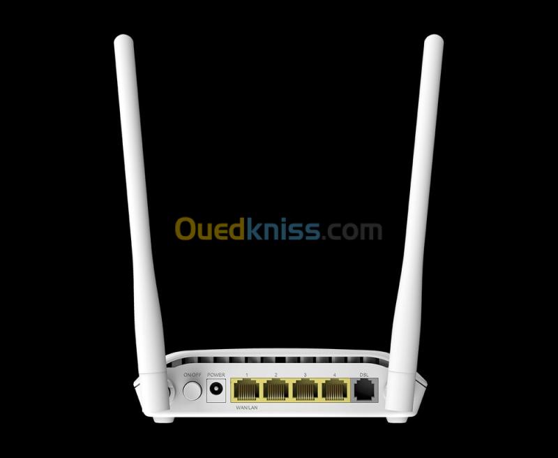 MODEM ROUTEUR WIFI ADSL D-LINK 2750U 2