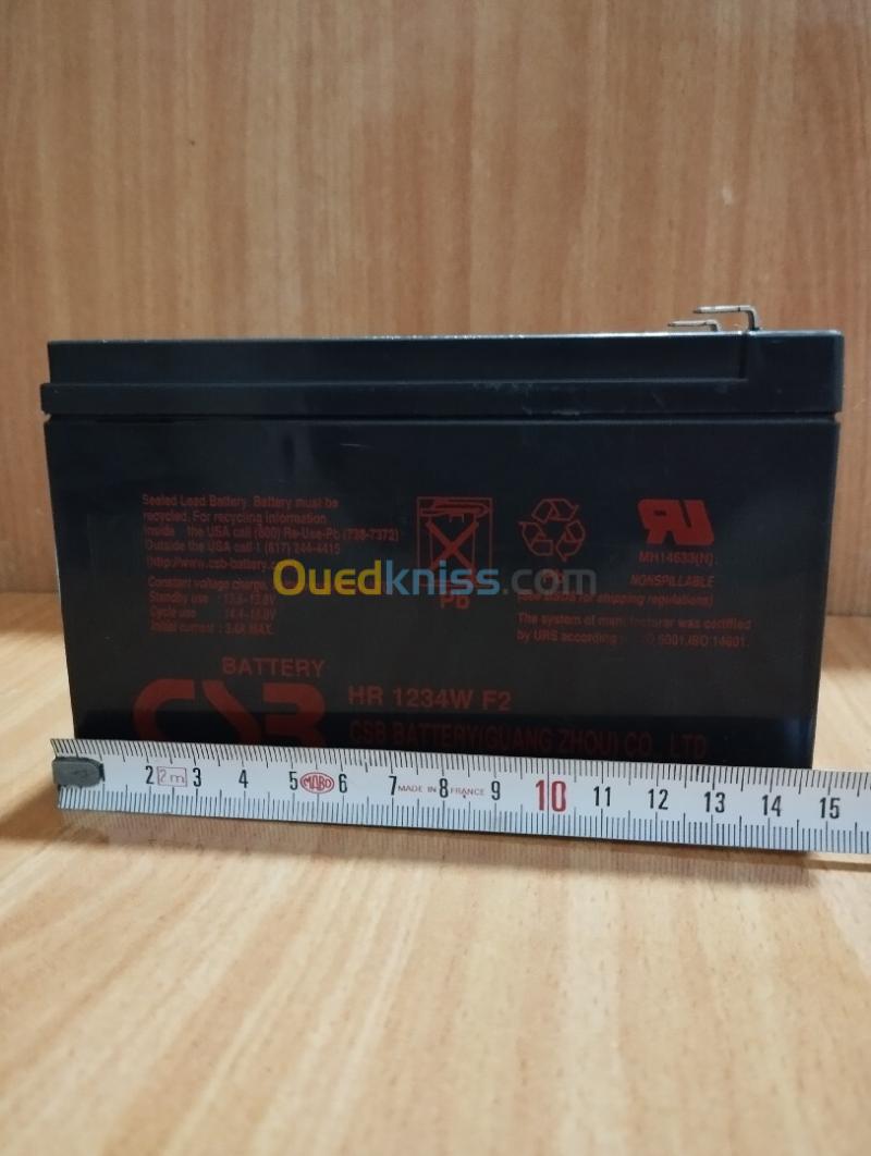 BATTERIE PLOMB CSB 12 V 34.0w HR1234W