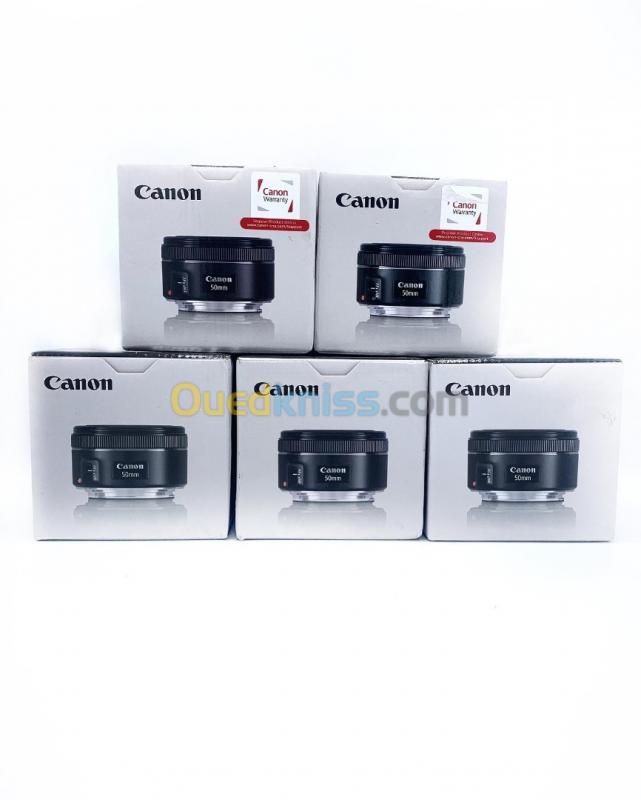  Canon - LENS EF 50mm f/1.8 STM 40 mm de longueur et 49mm de diamètre. 