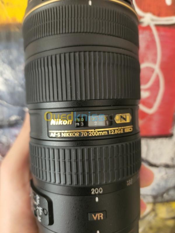  Nikon AF-S Nikkor 70-200mm f2.8G ED VR II