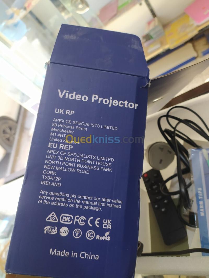 MINI DATA SHOW , VIDEO PROJECTEUR 7