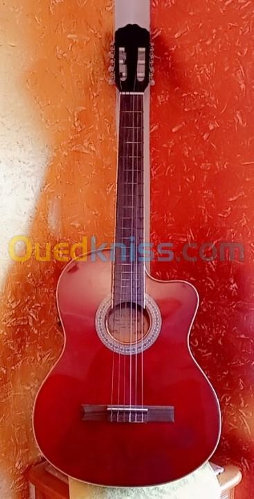  Guitare électro classique ARMONIAS AC3981