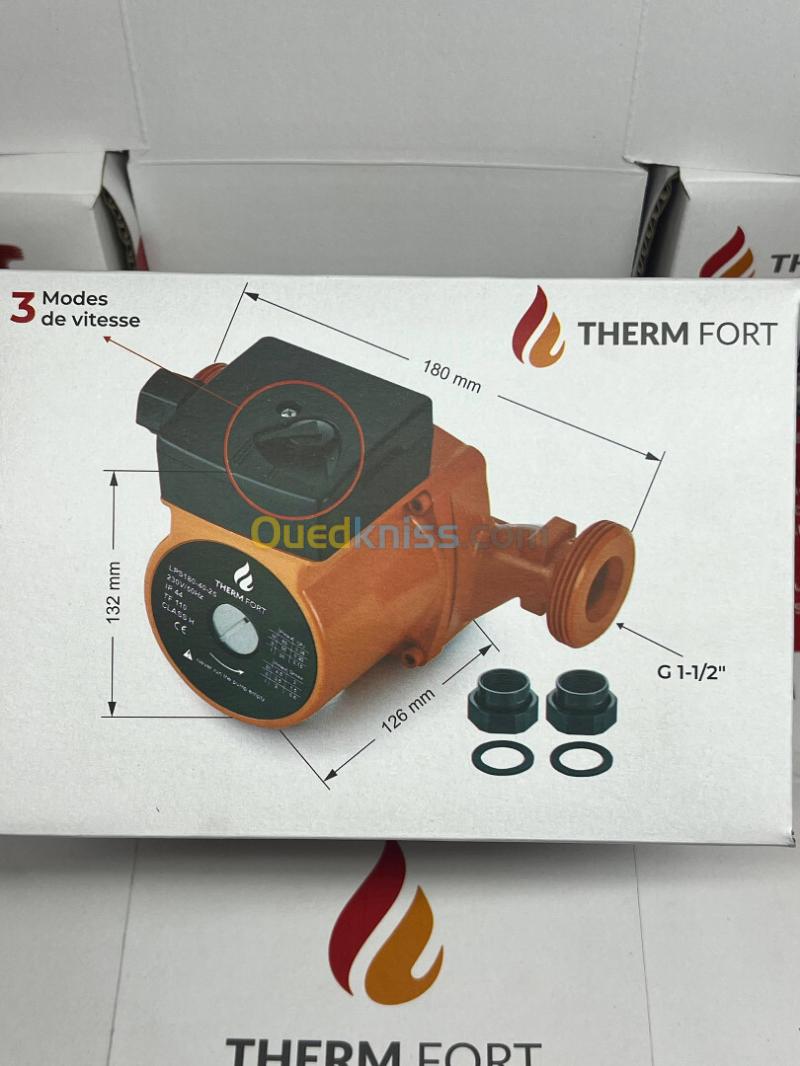 Pompe Accélérateur THERM FORT 26/34 À Raccord 180 ET 130 6