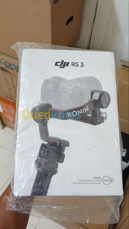  DJI RONIN RS3 Stabilisateur Caméra  Original Neuf