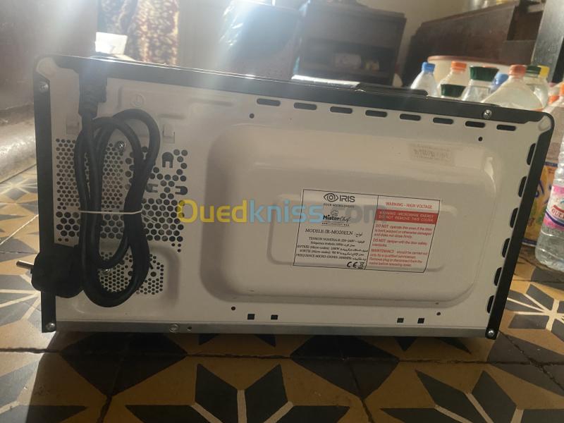 Micro-onde Iris 20l Digital daro bih khtra brk soma louz
