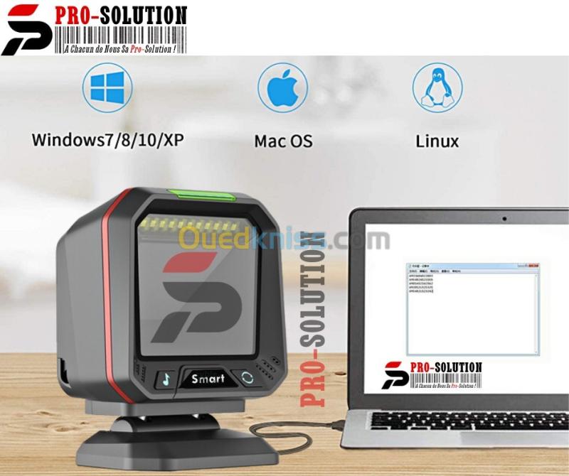 LECTEUR CODE A BARRE SMART SP-9608 5