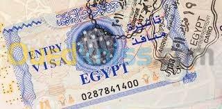  Visa Egypte 