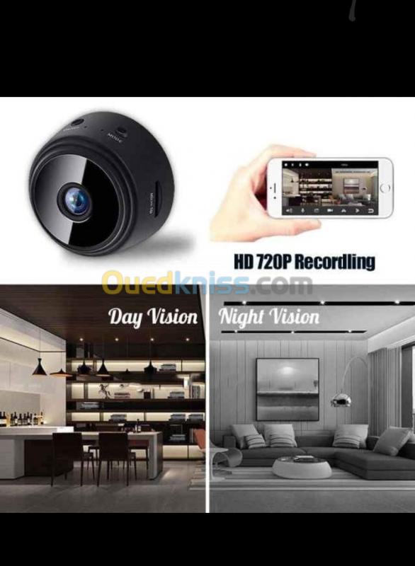  Mini caméra de surveillance sans fil original