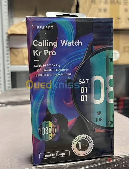  Xiaomi KIESLECT kr pro calling watch