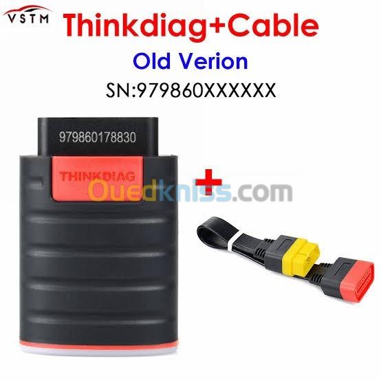  TINKDIAG 4.0 DIAGZONE 2 ANS+ Câble لانو دياڨزون