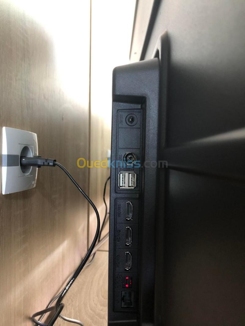 TV IRIS 55" QLED UHD 4K GOOGLE TV Alger Algérie
