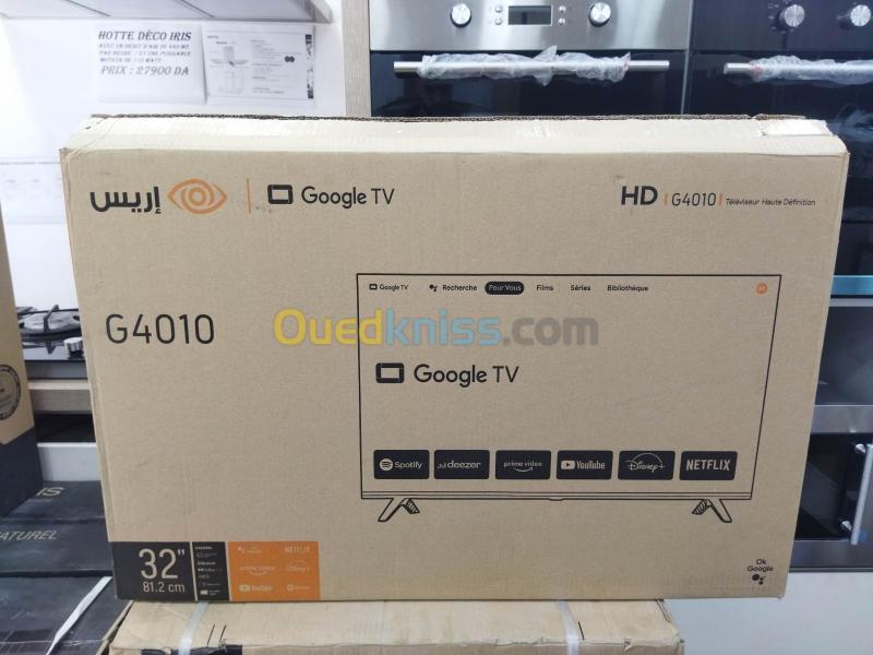  TV IRIS 32 G4010 SMART ANDROID FHD 