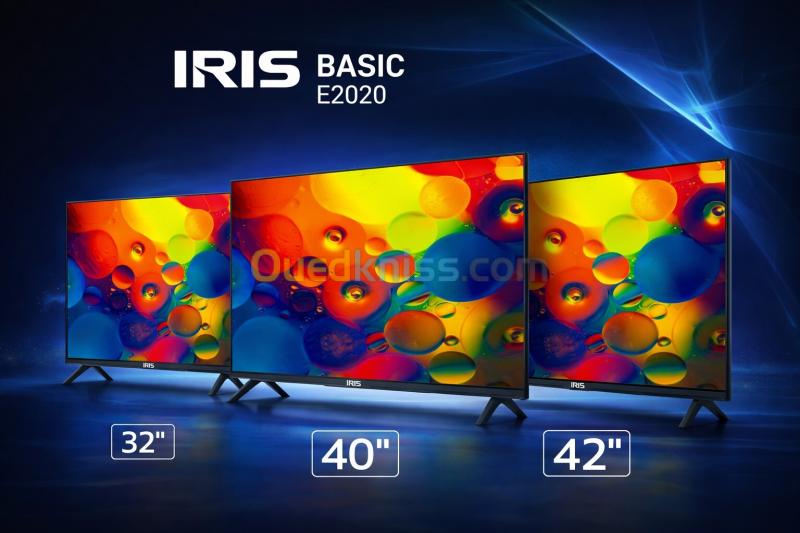 IRIS 32"E2020 BASIC TV LED HD