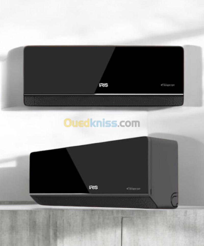 NOUVEAU CLIMATISEUR IRIS AZAO+ T3 PRO SUPER TROPICAL INVERTER 12000 BTU NOIR