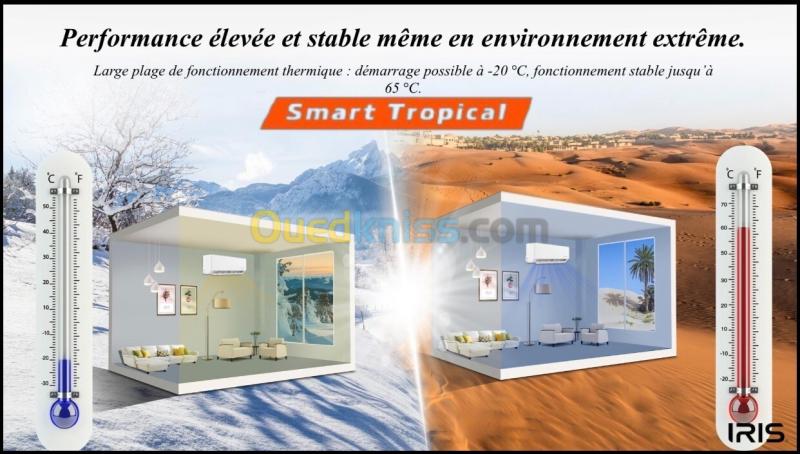 CLIMATISEUR IRIS SUPER AZAO SMART TROPICAL 12000 BTU T3 INVERTER 2026 11