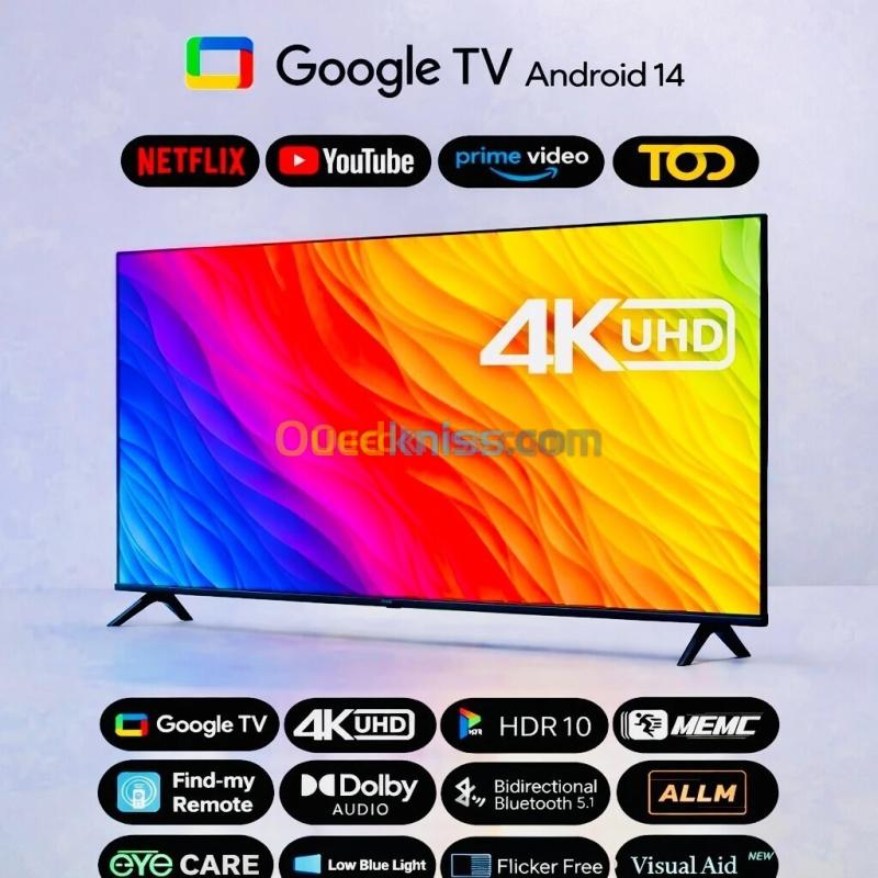 IRIS GOOGLE TV 55"G5020 4K UHD ANDROID 14