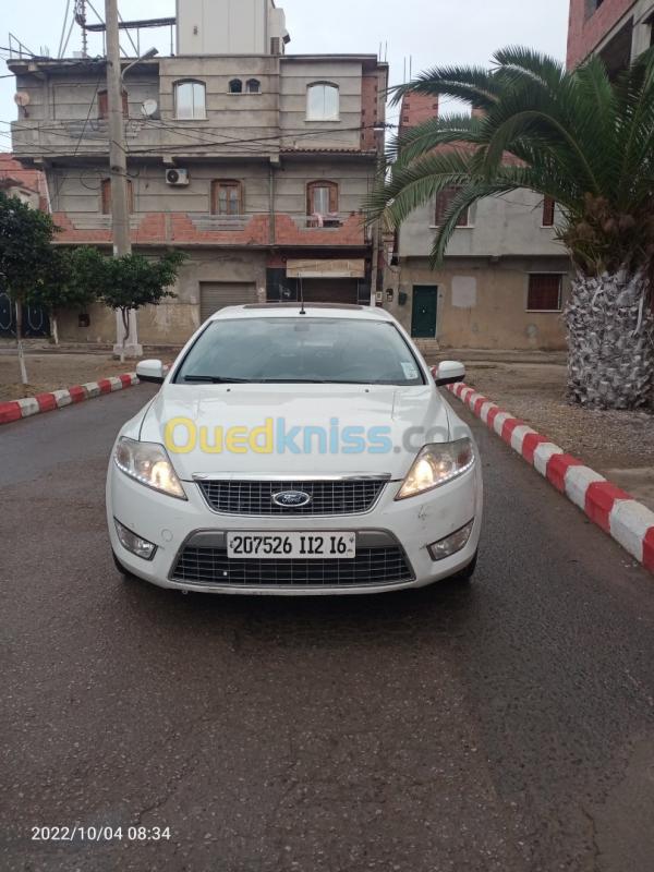  Ford Mondeo 2012 