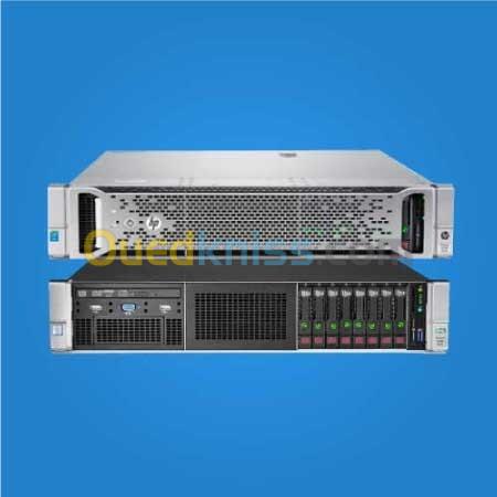 HP DL380 G9 NEW CPU XEON  2X 2609 V3 / RAM 32GB / PSU 2X 500WATTS / HDD 7X 500GB  4