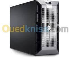 DELL POWER EDGE 2900 CPU XEON 2X E5-5404 / RAM 12GB / PSU 2X 930WATTS / HDD 2X 73GB 8X 300GB 15K / GRAVEUR DVD 2