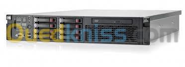 HP DL380 G7 CPU XEON  2X E5-5640 / RAM 12GB / PSU 2X 750WATTS / HDD 2X 300GB 2X 146GB / GRAVEUR DVD 