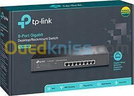  Switch 8 Port Giga TPLINK TL-SG1008 Rackable 