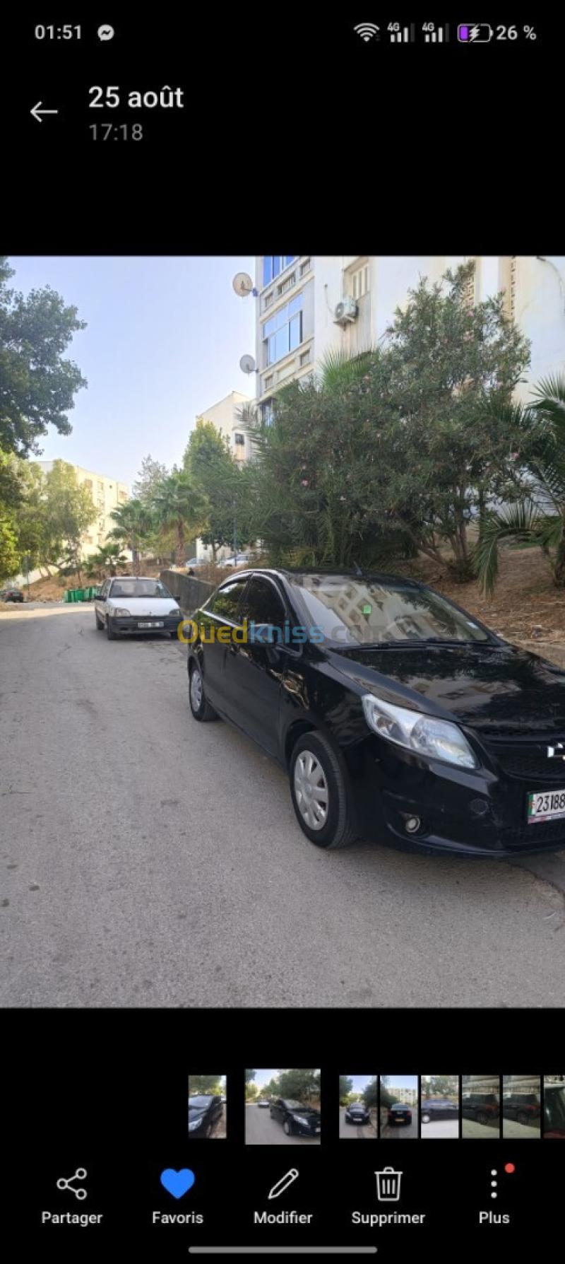Chevrolet Sail 4 portes 2011 La toute option 5