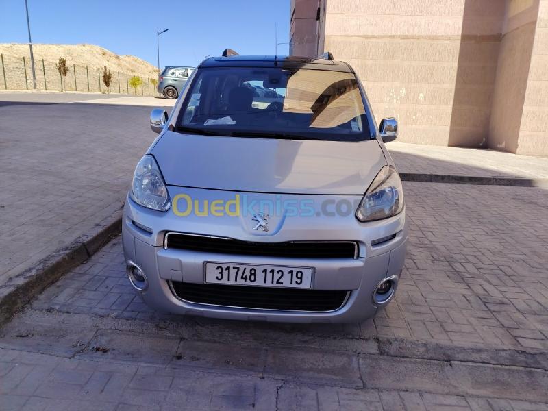Peugeot Partner 2012 Tepee 4