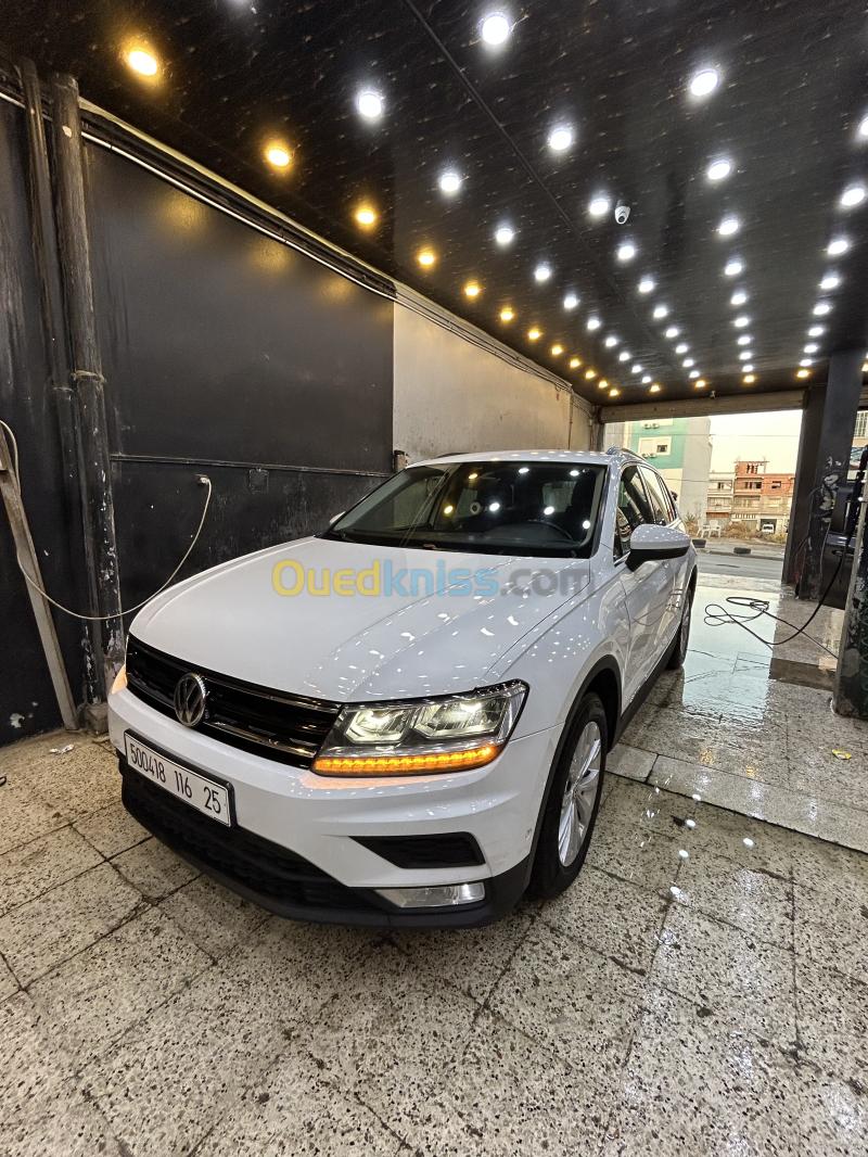 Volkswagen Tiguan 2016 Carat + 5