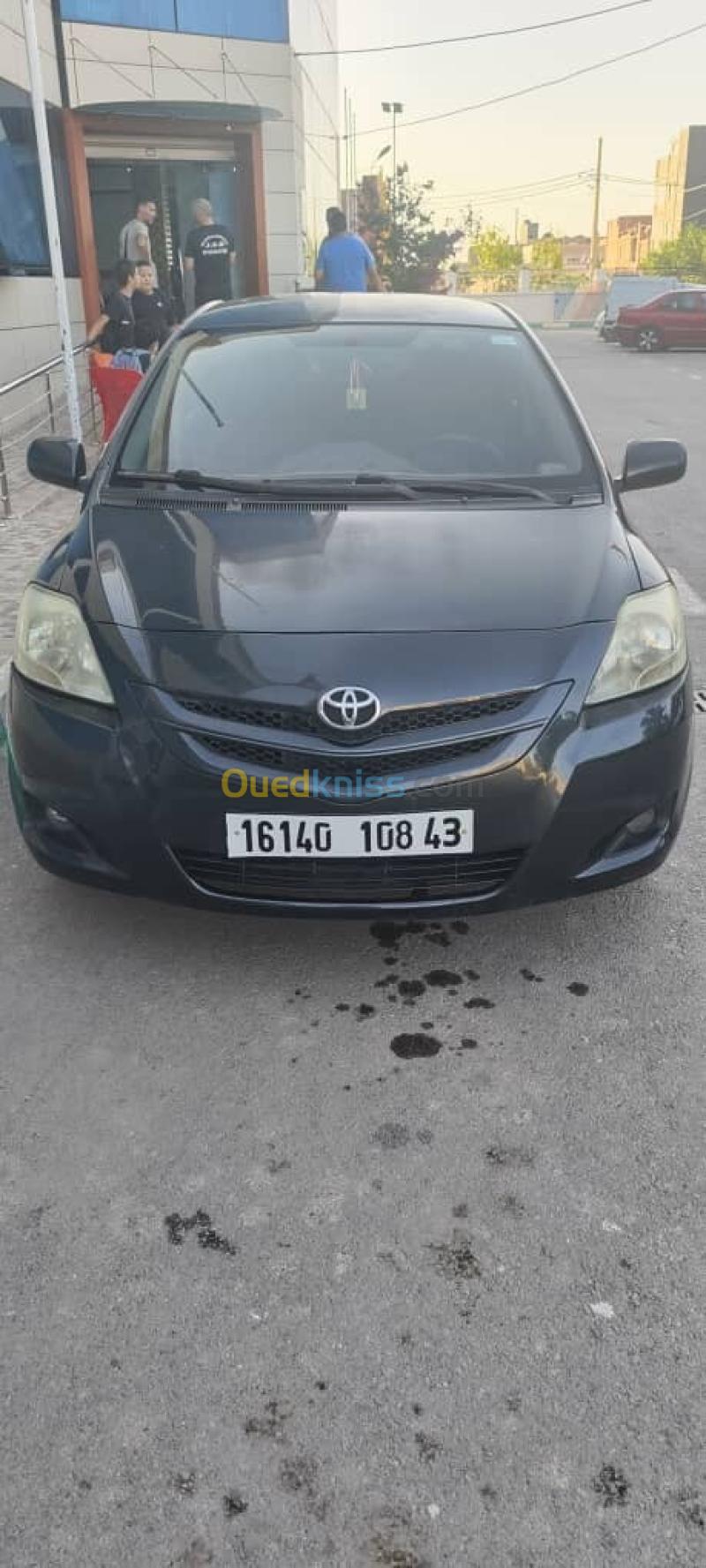 Toyota Yaris Sedan 2008 Yaris Sedan 10