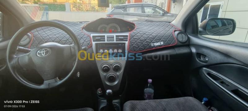Toyota Yaris Sedan 2008 Yaris Sedan 11