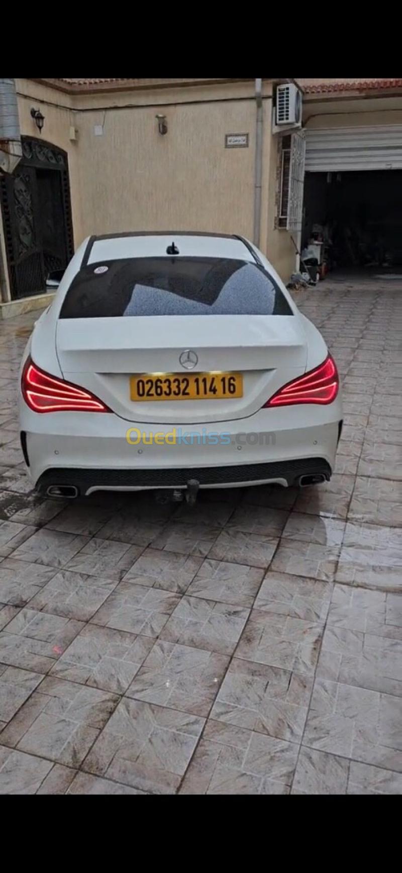 Mercedes CLA 2014 Coupé 5