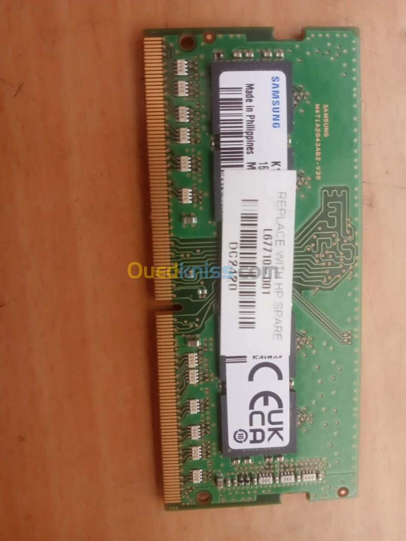 ram ddr4  16g