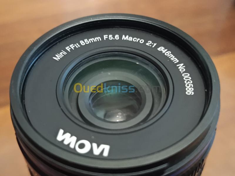 Laowa 85mm f/5.6 2x Ultra Macro APO Canon RF