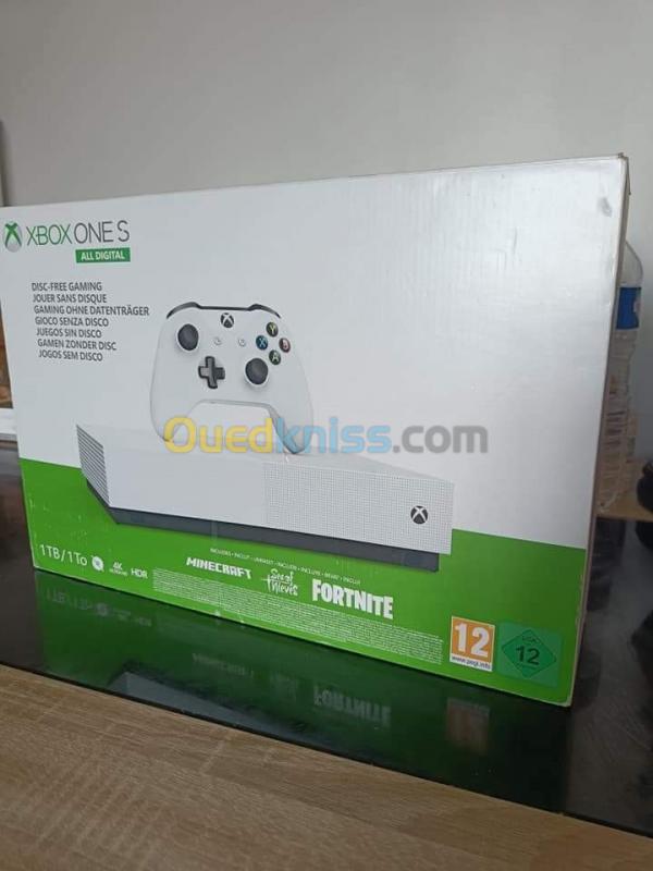  Xbox one s all digital 1 To