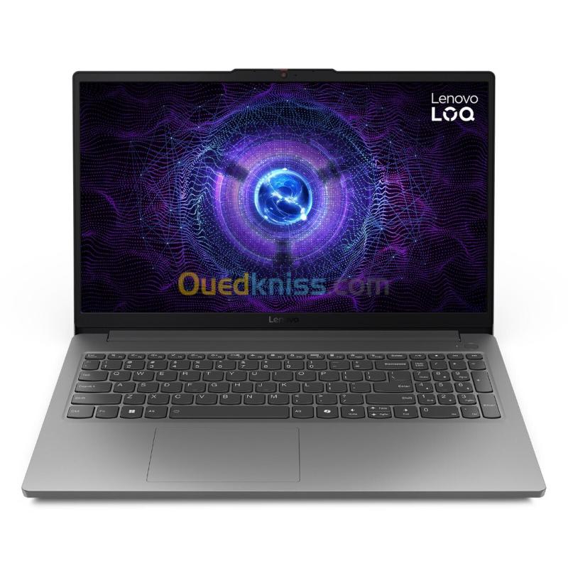 Laptop Lenovo Gaming LOQ15e/ i5-12450HX /16GB/512Go SSD NVMe/Geforce RTX3050 6Go/Grey/15.6" 2