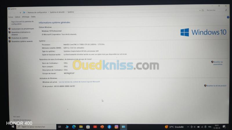 Dell latitude 5580 5
