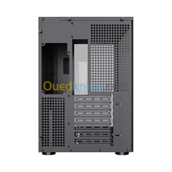 Boîtier PC Gaming GAMEMAX Infinity BK - Verre Trempé, RGB, USB-C 2