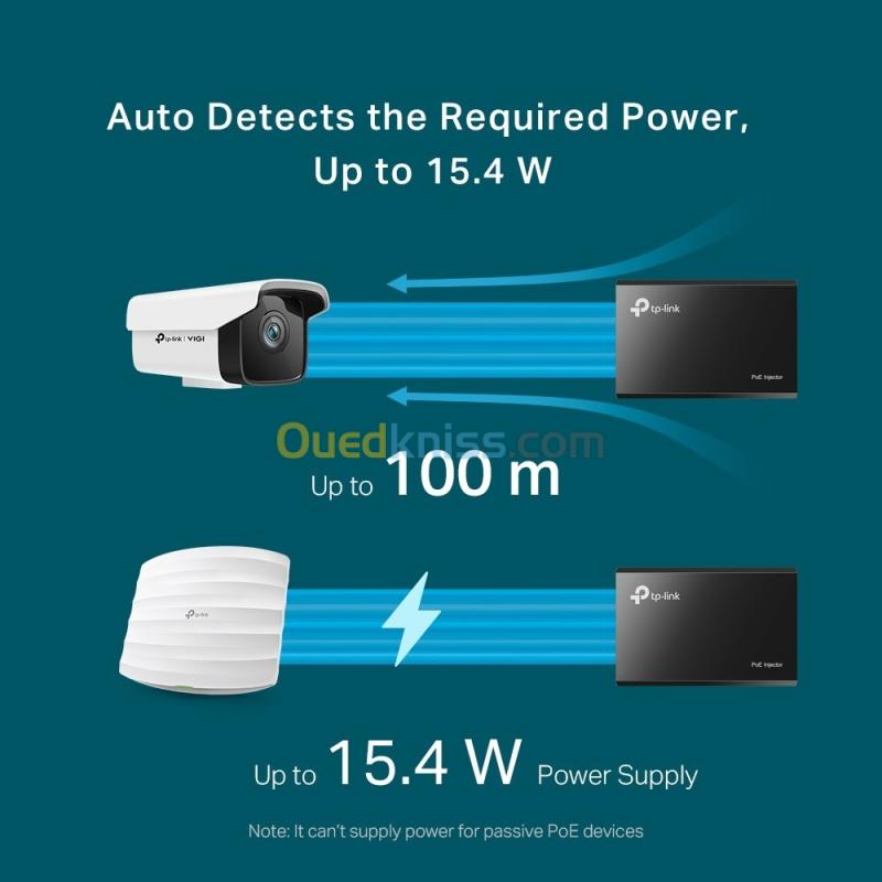 TP-LINK TL-POE150S Injecteur PoE (Power over Ethernet) - Neuf 7