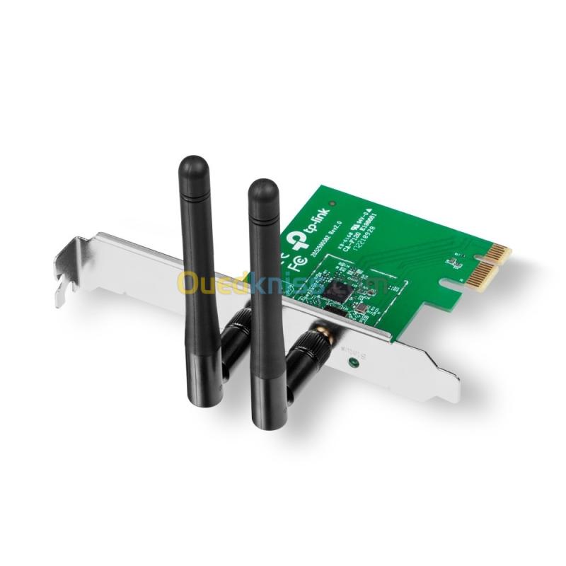 TP-LINK TL-WN881ND Adaptateur PCI Express WiFi N 300 Mbps avec équerre low profile 2