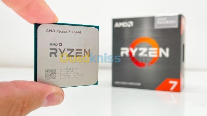  CPU AMD RYZEN 7 5700G