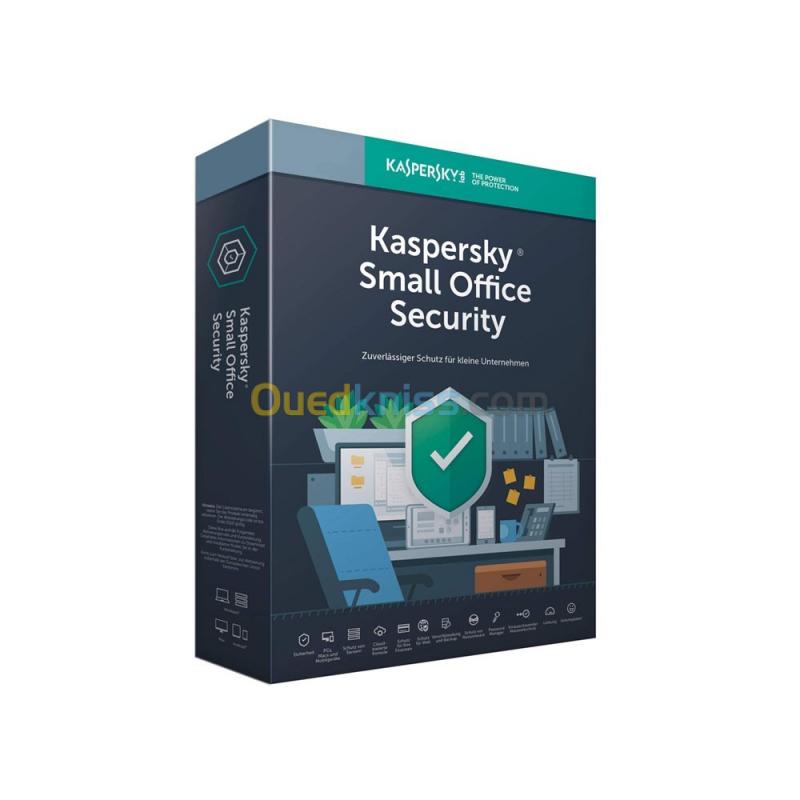  KASPERSKY SMALL OFFICE SECURITY 5 POSTES + 1 SERVEUR
