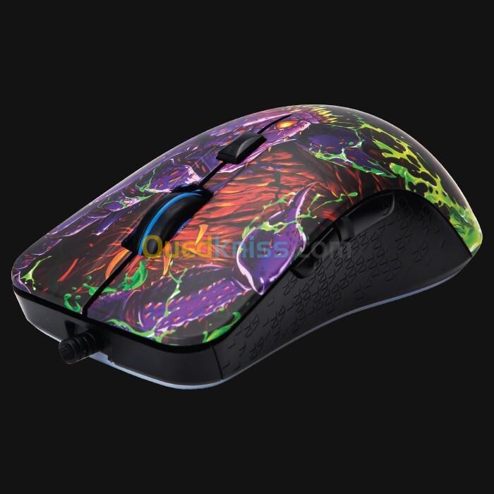 Pack Gaming Marvo Scorpion G932 + G20 (Souris Programmable + Tapis) - Neuf 4