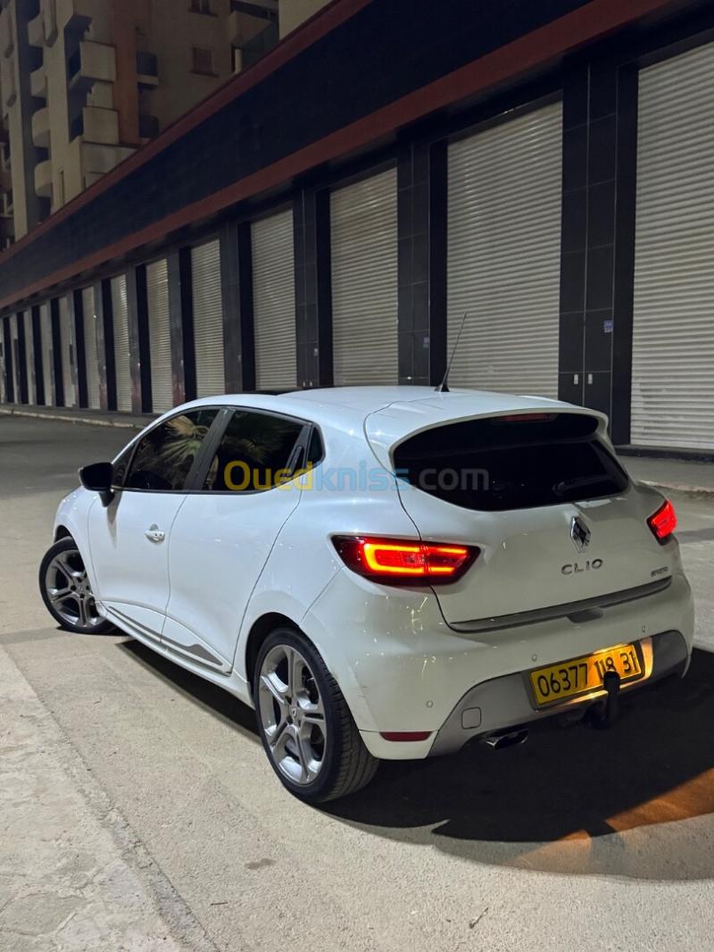 Renault Clio 4 2018 GT Line + 4