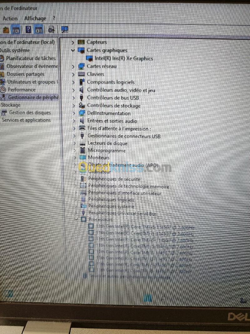 Laptop Dell Latitude 5420 i5 11eme 7