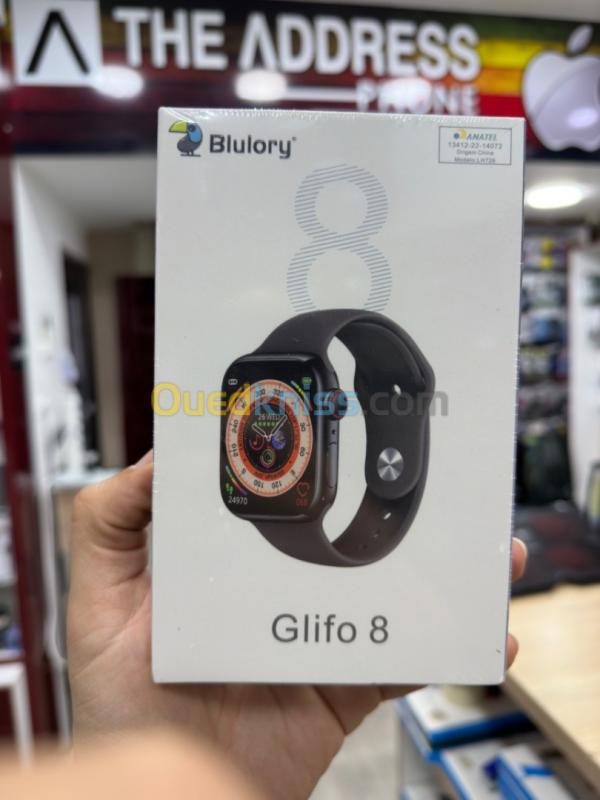  Montre connectée Blulory Glifo 8